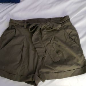 Cute high rise shorts